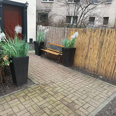 Einzigartige Ferienwohnung Bunt Wie Берлин Экстерьер фото