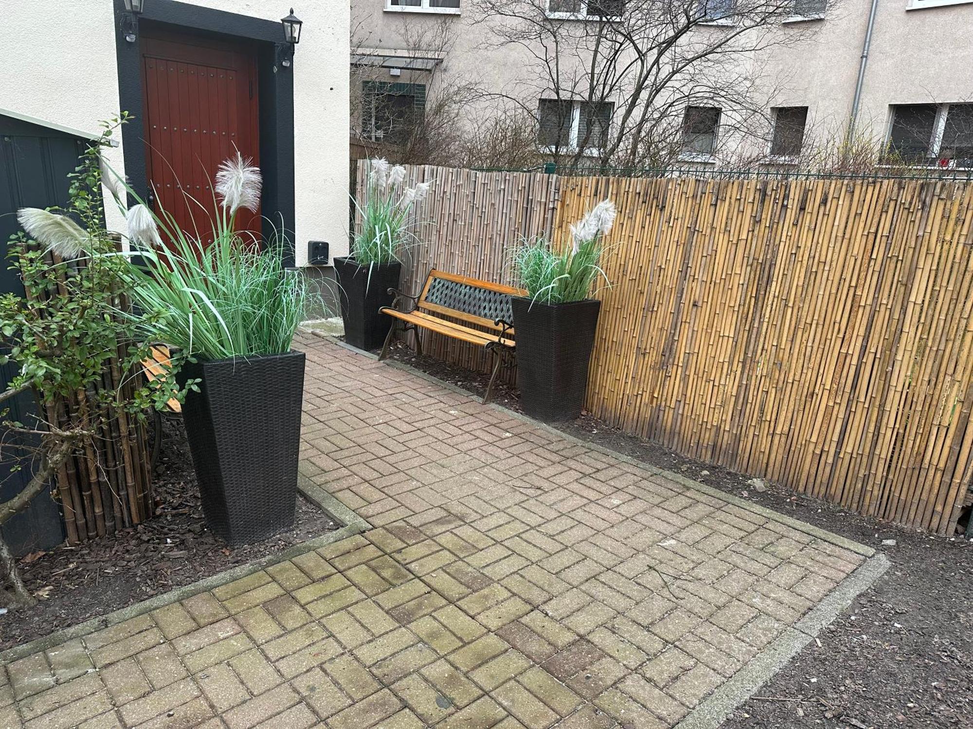 Einzigartige Ferienwohnung Bunt Wie Берлин Экстерьер фото